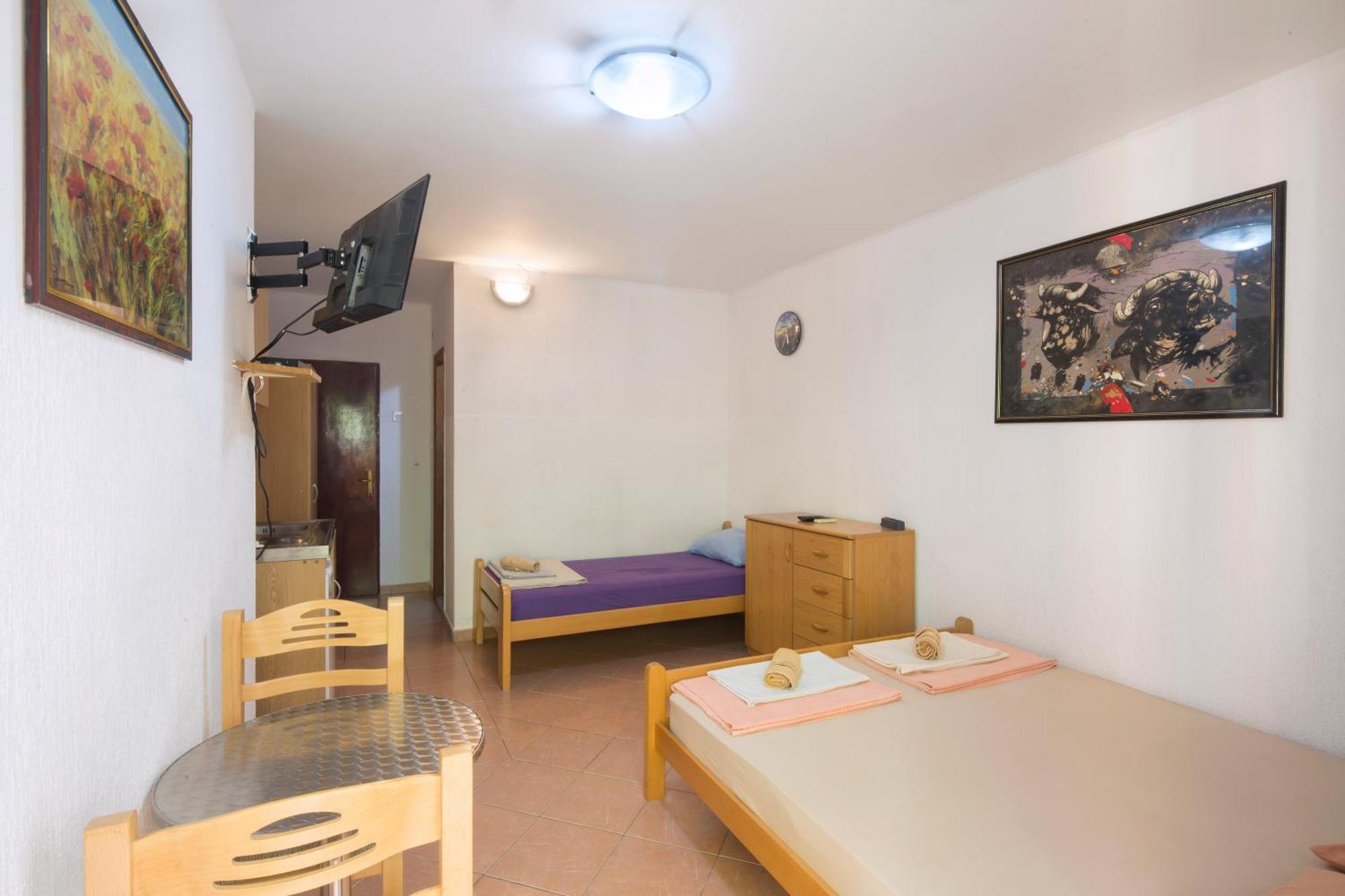 Apartments Antic Budva Luaran gambar