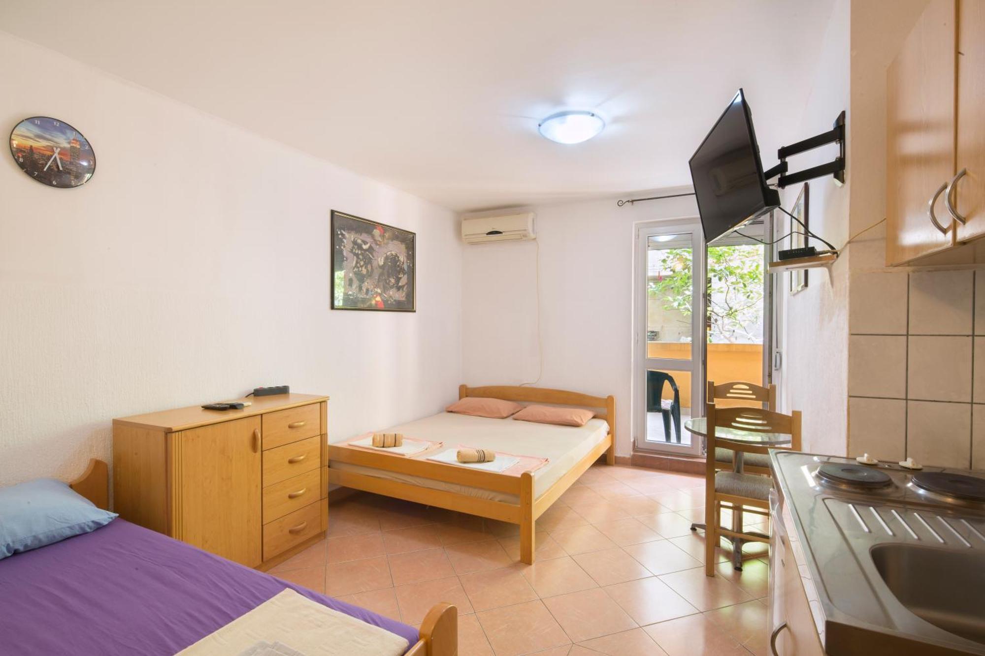Apartments Antic Budva Luaran gambar