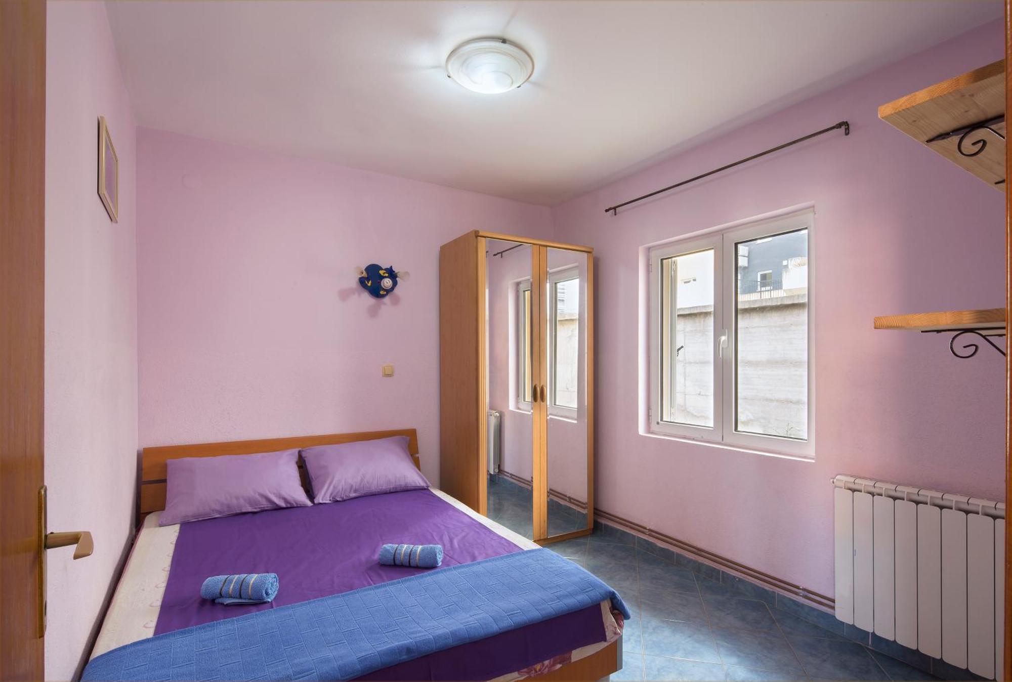 Apartments Antic Budva Bilik gambar